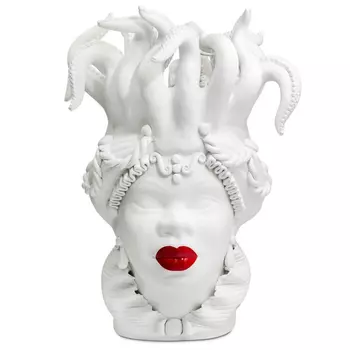Ваза Vase Moro Lady Tentacles White
