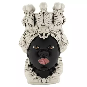 Ваза Vase Moro Lady White Big