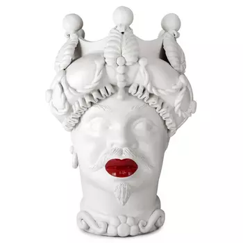 Ваза Vase Moro Man Baroque Matt Lipstick