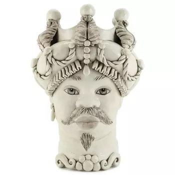Ваза Vase Moro Man Baroque Neutral