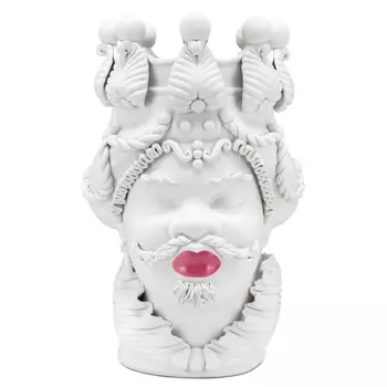 Ваза Vase Moro Man Big Lipstick Pink