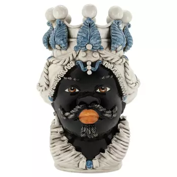 Ваза Vase Moro Man Blue Big