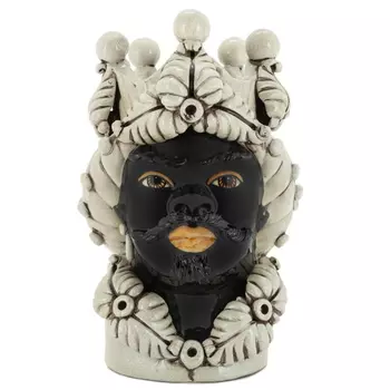 Ваза Vase Moro Man Eve Dark Brown