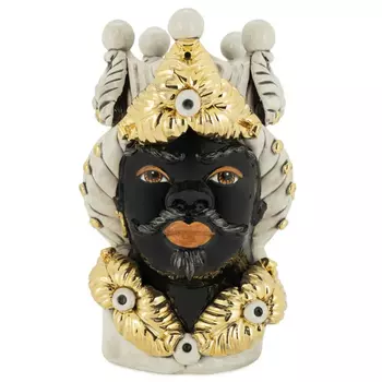 Ваза Vase Moro Man Eve Gold