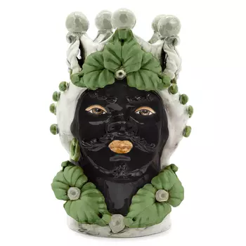 Ваза VASE MORO MAN EVE Green