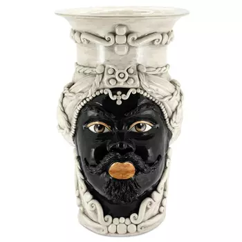 Ваза Vase Moro Man Giant White