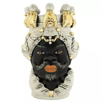 Ваза Vase Moro Man Gold Big