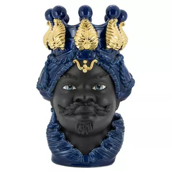 Ваза Vase Moro Man Ltd Blue