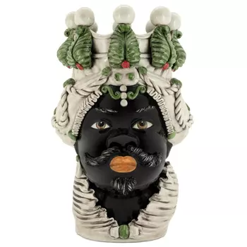 Ваза Vase Moro Man Ltd Green Red