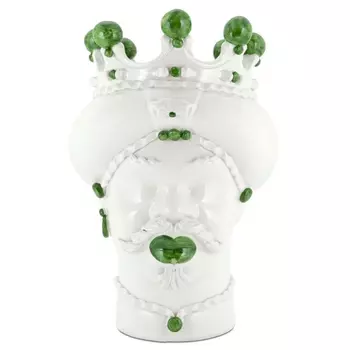 Ваза Vase Moro Man Medium Décor Green