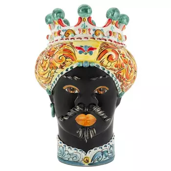 Ваза Vase Moro Man Ornate Mix