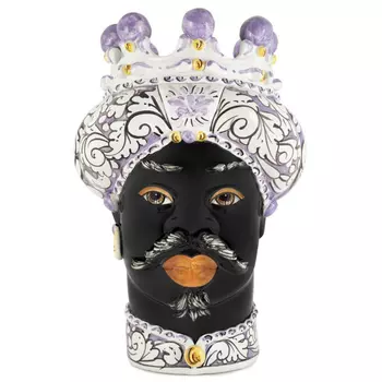 Ваза Vase Moro Man Ornate Violet