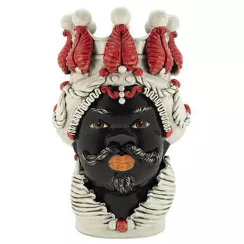 Ваза Vase Moro Man Red Big