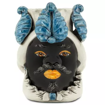 Ваза Vase Moro Man Small New Blue