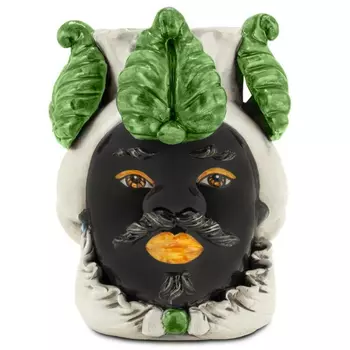 Ваза Vase Moro Man Small New Dark Green