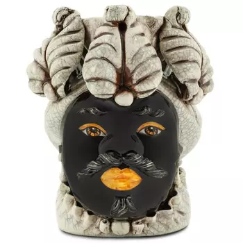 Ваза Vase Moro Man Small New Dark Brown