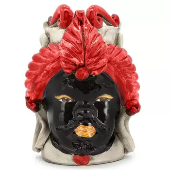 Ваза Vase Moro Man Small Red