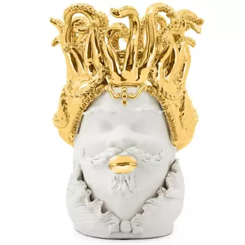 Ваза Vase Moro Man Tentacles Gold
