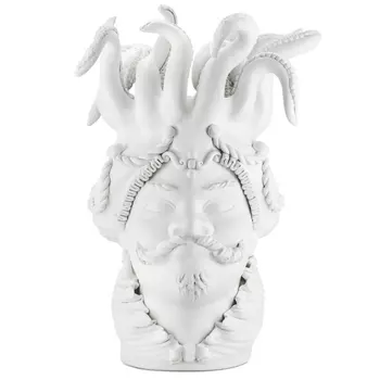Ваза Vase Moro Man Tentacles White