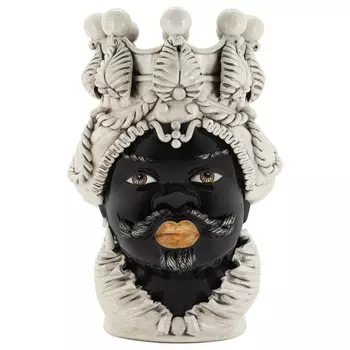 Ваза Vase Moro Man White Big