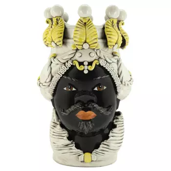 Ваза Vase Moro Man Yellow Big