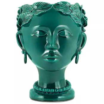 Ваза Vase Selva Mono Copper Green