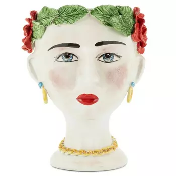 Ваза Vase Selva Natural Red