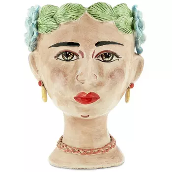 Ваза Vase Selva Tanned Light Blue