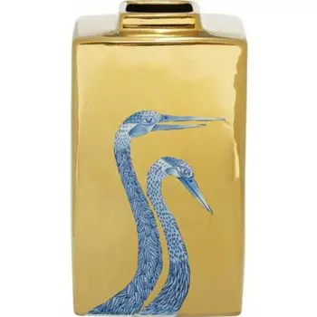 Ваза золотая Married couple