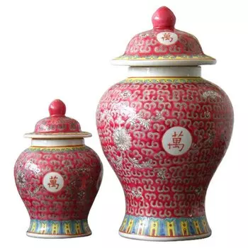 Вазы Pink China