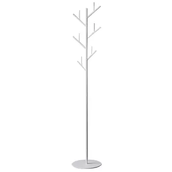 Вешалка Metal Branches Floor Hanger White