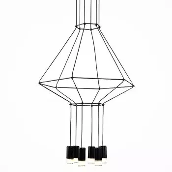 Vibia Wireflow Chandelier 0307 LED Suspension lam
