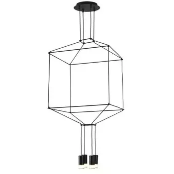 Vibia Wireflow Chandelier 0311 LED Suspension lam
