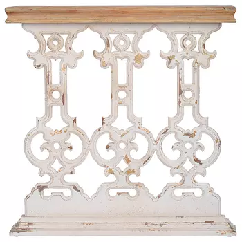 Винтажная консоль Aged Wood