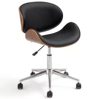 Вращающееся кресло на колёсах Morris Chair