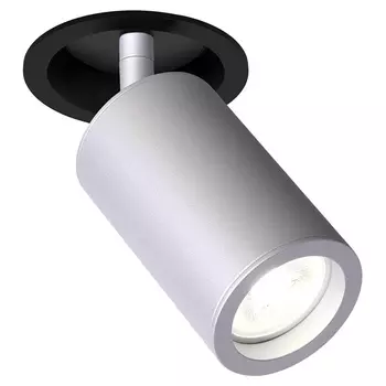 Встраиваемый поворотный спот Modern Spot Silver