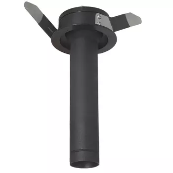Встраиваемый спот Curie black 22