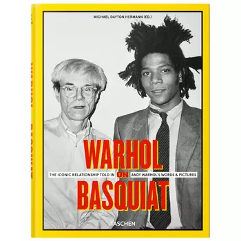 Warchol Paul Warhol on Basquiat
