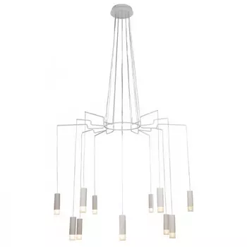 Wireflow LED White Suspension lam 12 патронов