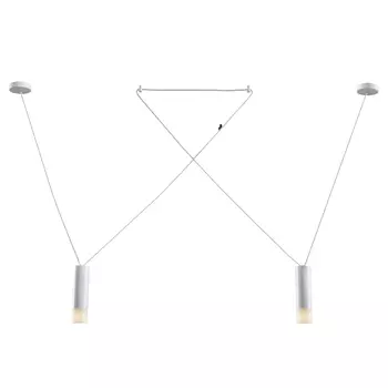 Wireflow LED White Suspension lam 2 патрона