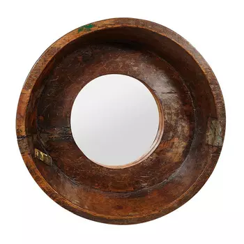 Зеркало Antique Indian Mango Wood Mirror