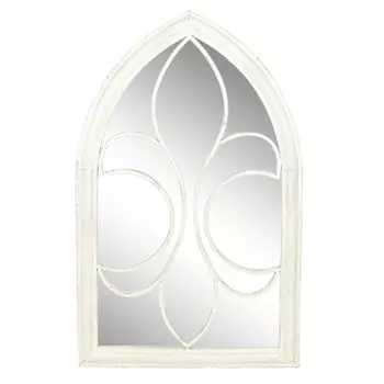 Зеркало Arch Window White