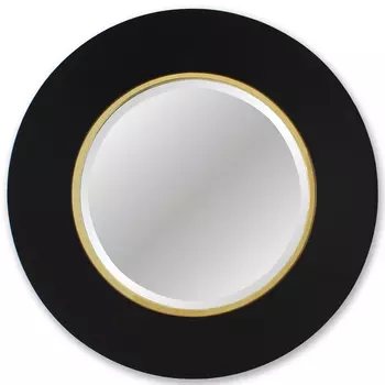 Зеркало Black Circle Mirror