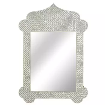 Зеркало Bone Inlay Dome Mirror