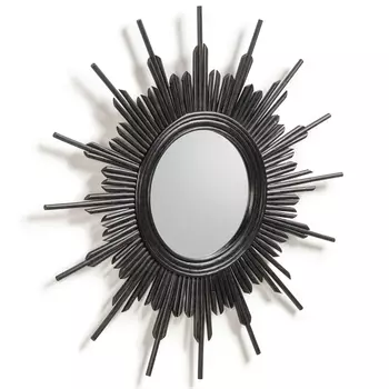 Зеркало черное солнце Mirror black sun