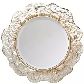 Зеркало Chlodio Crumpled Silver Mirror