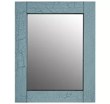 Зеркало Craquelure Finish blue