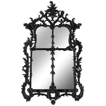 Зеркало Emblemes Mirror Black Wood