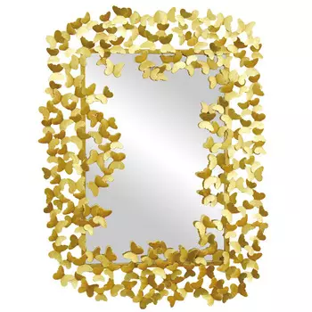 Зеркало Golden Butterflies Mirror