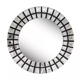 Зеркало Insert Black Glass
